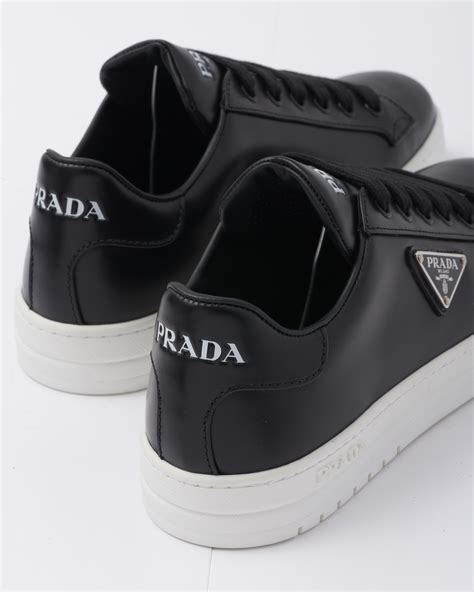 green and black prada sneakers|prada black sneakers women's.